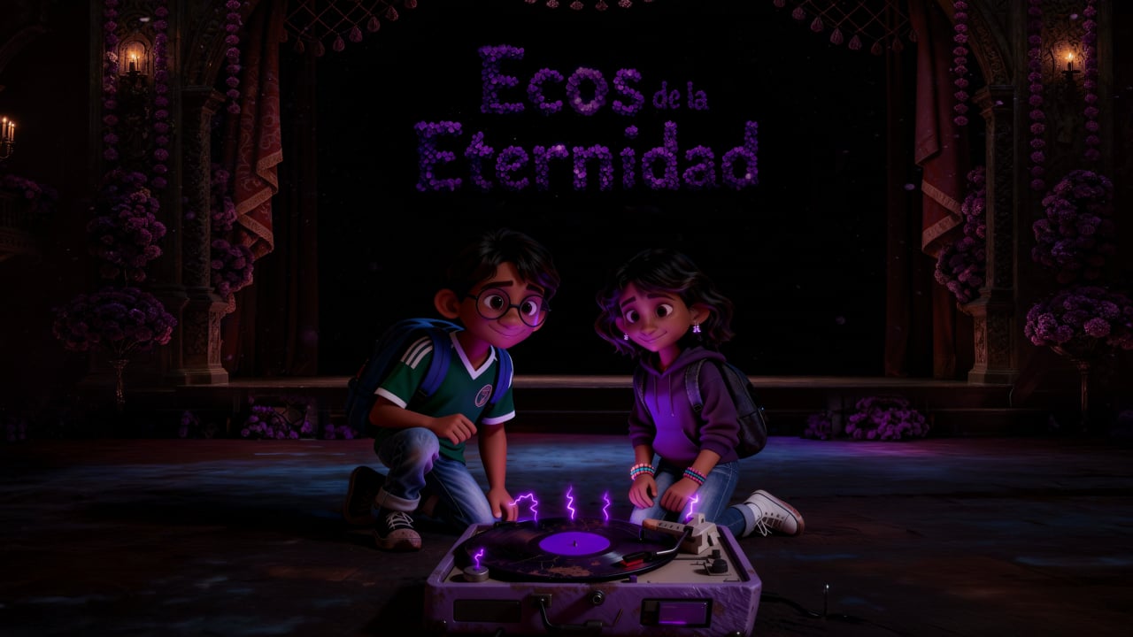 Ecos de la Eternidad — film artwork
