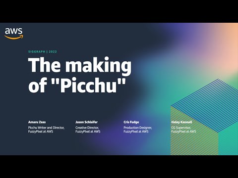 The making of Picchu — Panel — video thumbnail